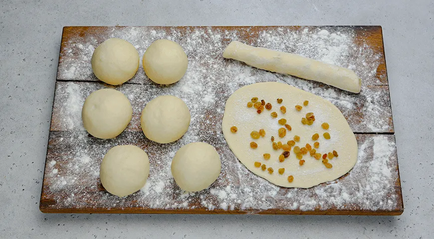 Сдобные плюшки