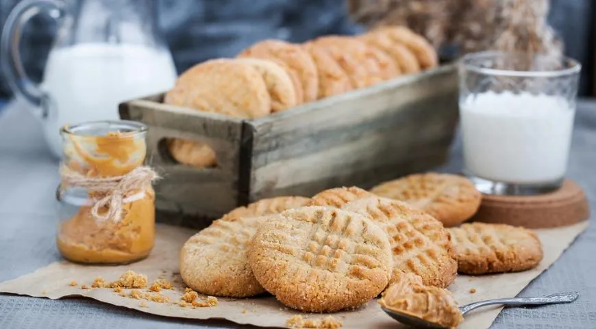 Тесто для печенья — рецепт простого песочного теста