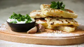 Рецепты с овощами, кисломолочными продуктами и сыром Адыгейский