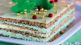Рецепты на праздничный стол с орехами и сливками