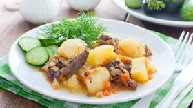 Рецепты с овощами, говядиной и печенью