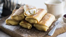 Рецепты со сметаной, молоком и сухофруктами