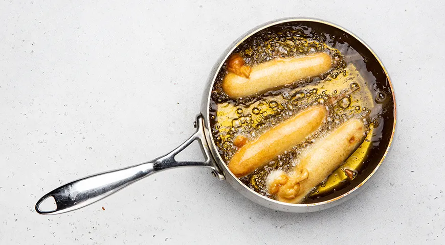 Корн-доги без кукурузной муки