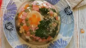 Заливное из курицы