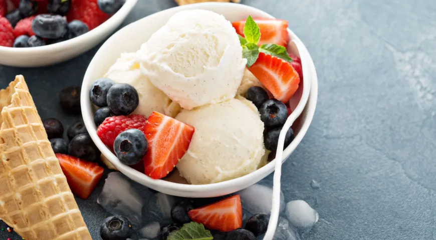Блогеры утверждают, что вкус этого мороженого не отличается от обычного