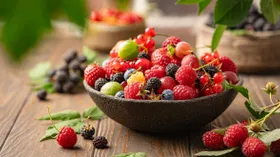 Обнаружена ягода, которая помогает сжигать жир во сне