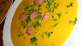 Рецепты с приправами, овощами и колбасой