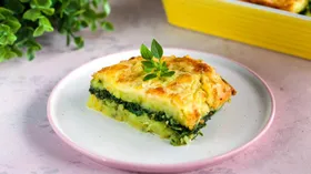 Рецепты с кисломолочными продуктами, яйцом куриным и брынзой