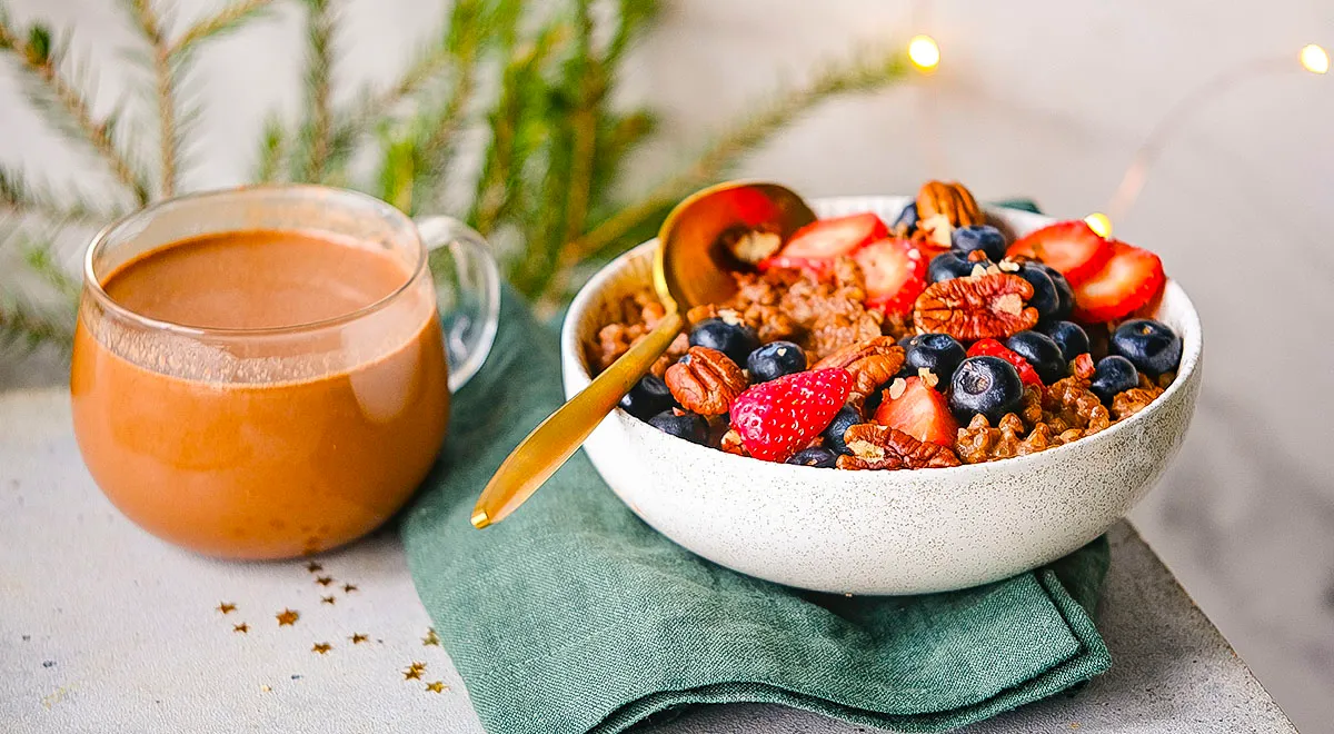 Гречка с какао