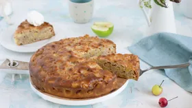 Рецепты с мукой пшеничной, корицей и кефиром