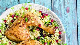 Рис с курицей