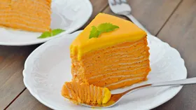 Рецепты с молочной продукцией, яйцом куриным и тыквой