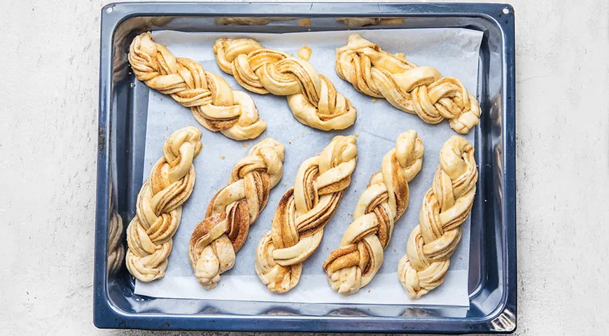 Булочка «Косичка»