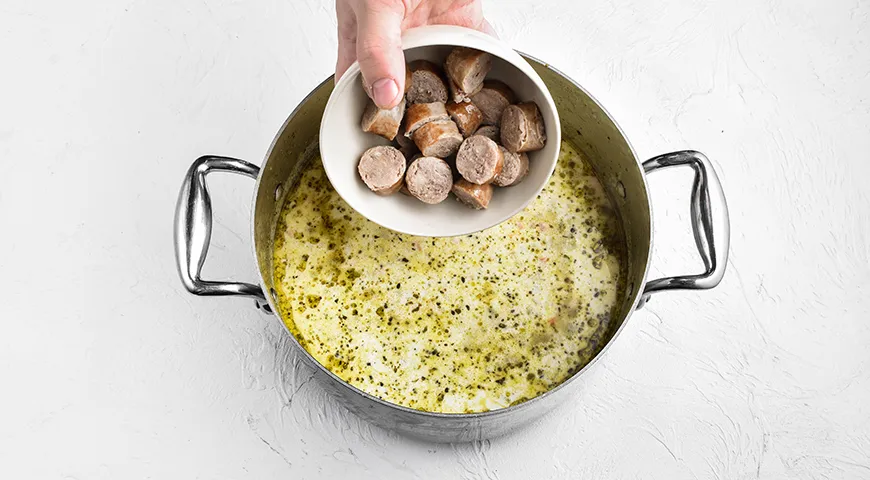 Немецкий картофельный суп