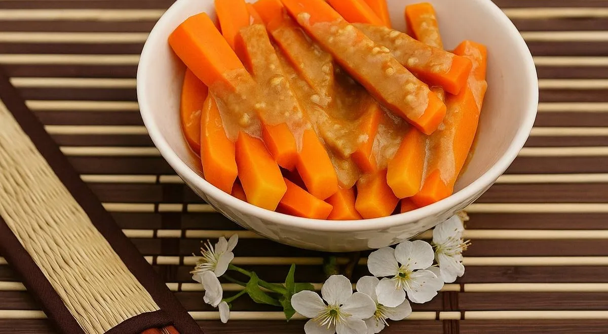 Рецепт Салат из моркови с соевым соусом