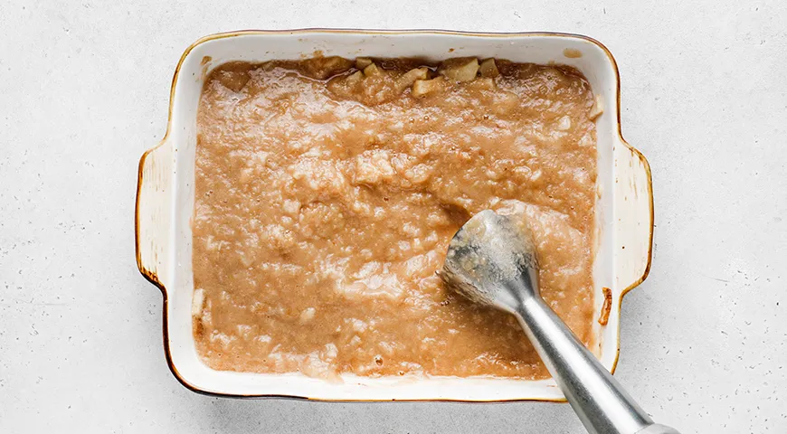 Яблочное повидло в духовке