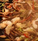 Рецепты с овощами, беконом и соусами