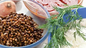 Простые рецепты с чечевицей и рисом