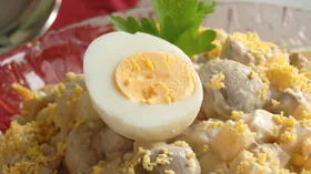 Рецепты с овощами, грибами и куриной печенью