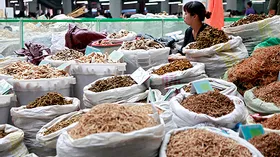 Где купить длиннозерновой рис, пак-чой, черный уксус, соусы чили: китайский рынок в Москве
