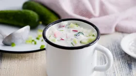 Рецепты низкокалорийных блюд с огурцом