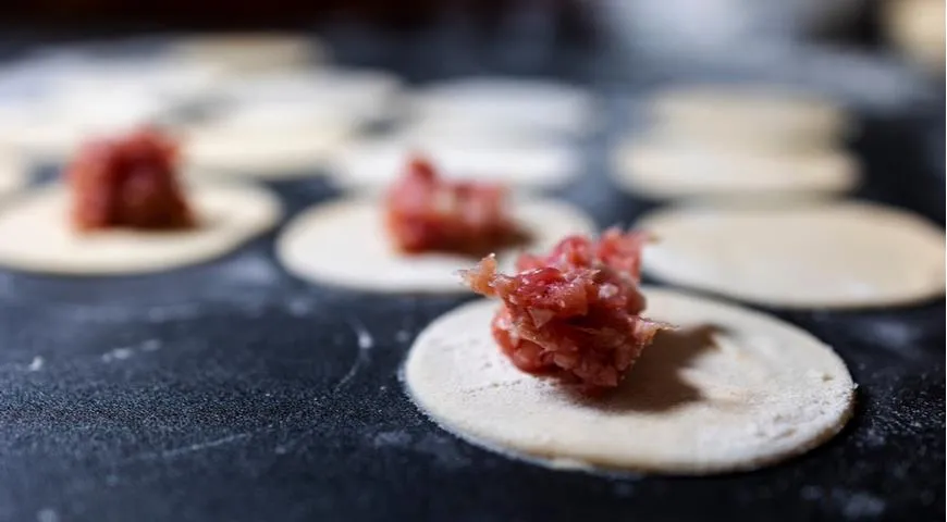 🥟 Пельмени из говяжьего фарша