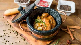 Рецепты для новогоднего меню с маслом оливковым и корицей