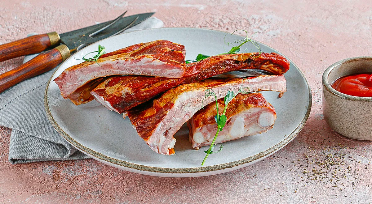 Как приготовить аппетитные ребрышки