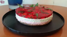 Рецепты с сыром сливочным, желатином и клубникой