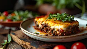 Мусака из баранины