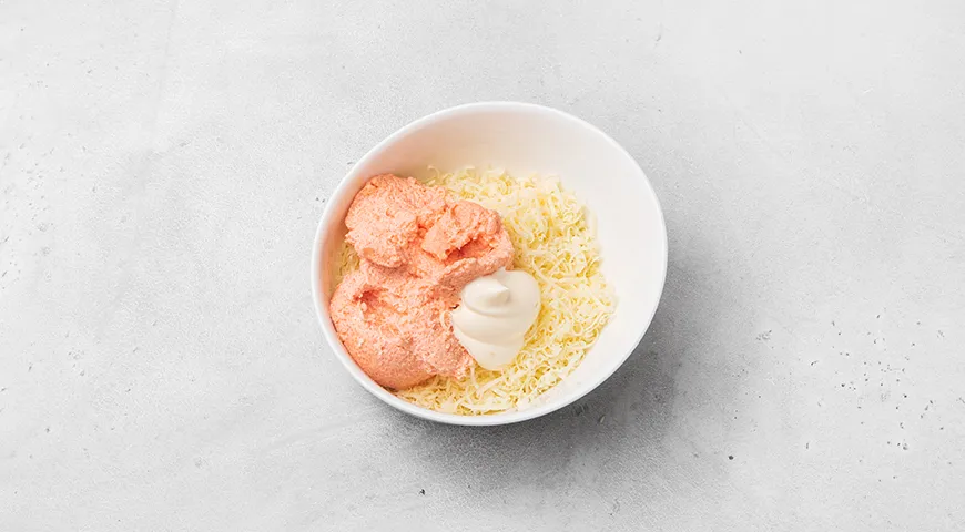 Ленивые запеченные роллы