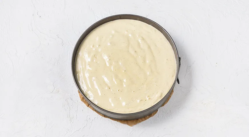 Бисквит на кипятке