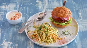 Рецепты с кисломолочными продуктами, майонезом и салатом