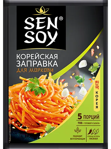 SEN SOY Заправка для моркови 80 г