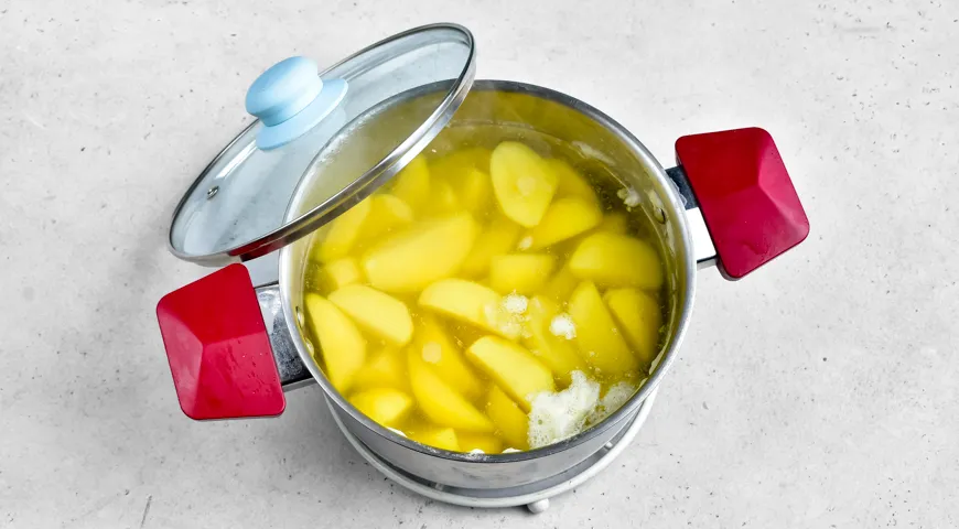 Начинка для пирожков с картошкой