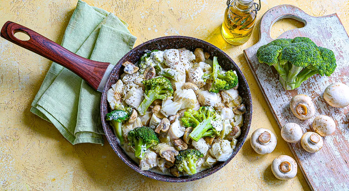 Рецепт рыбного рагу с сайдой