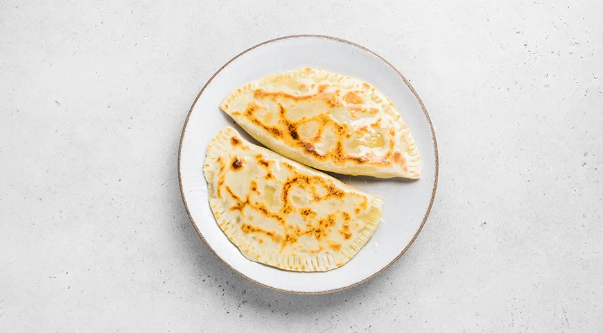 Кутабы с картошкой