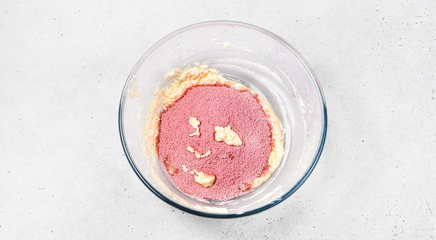 Печенье из сухого киселя