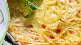 Рецепты с молочной продукцией, яйцом и макаронами