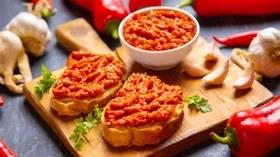 Икра из болгарского перца на зиму