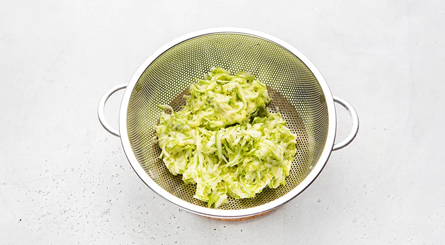 Пицца из кабачков на сковороде