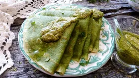 Рецепты с молочной продукцией, кедровыми орехами и песто