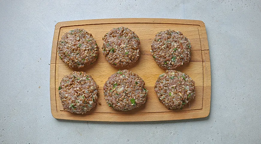 Гречаники с фаршем