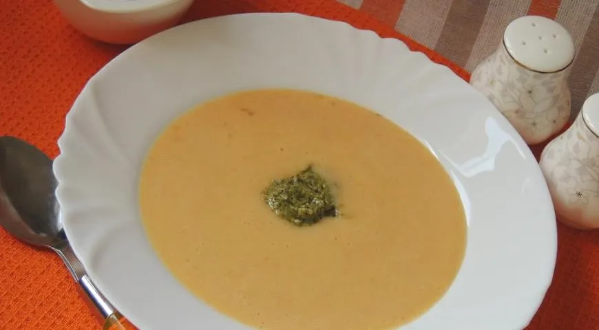Готовим суп-пюре картофельно-морковный