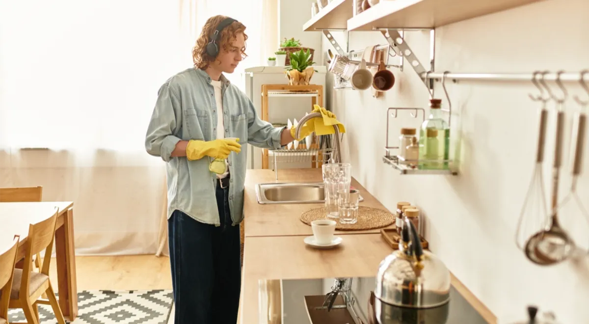 Найдено место на кухне, где бактерий больше всего — эксперты сказали, что его почти не отмывают