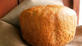 Французский деревенский хлеб в хлебопечке