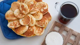 Рецепты на масленицу с кефиром и сырами