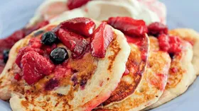 Рецепты на завтрак с мукой и сыром сливочным