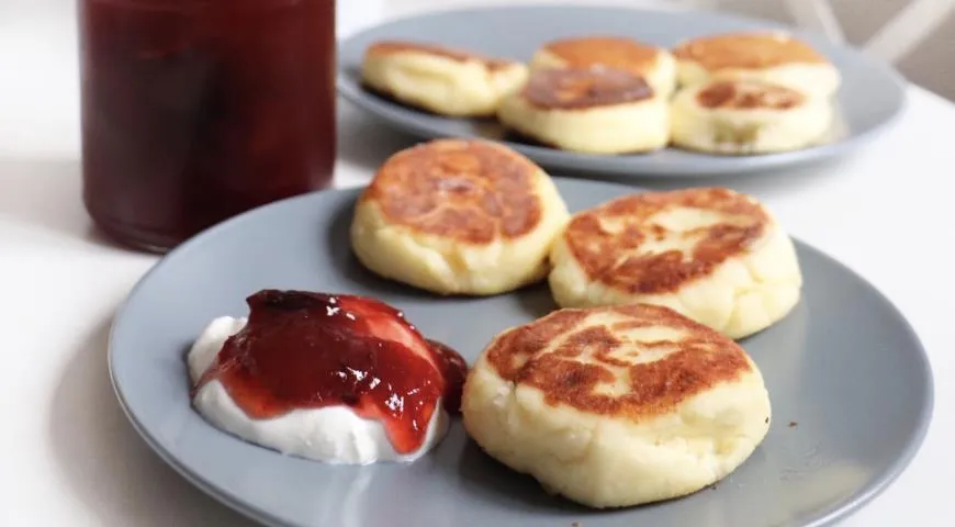 Великолепные сырники на рисовой муке