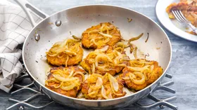 Рецепты с чесноком, мукой пшеничной и паприкой